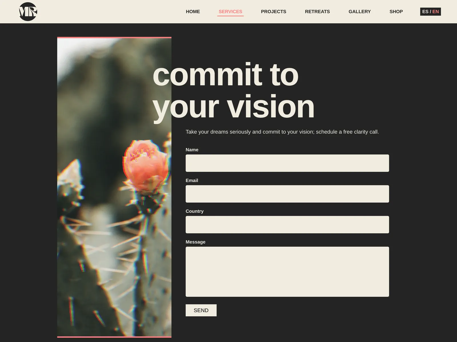 Melisa Redondo portfolio screenshot 5
