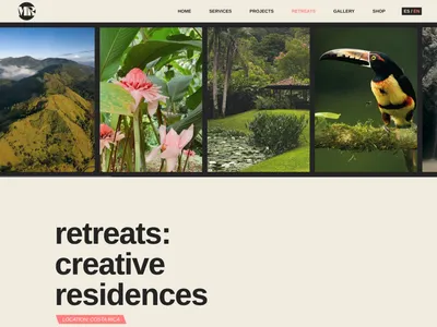 Melisa Redondo portfolio screenshot 6
