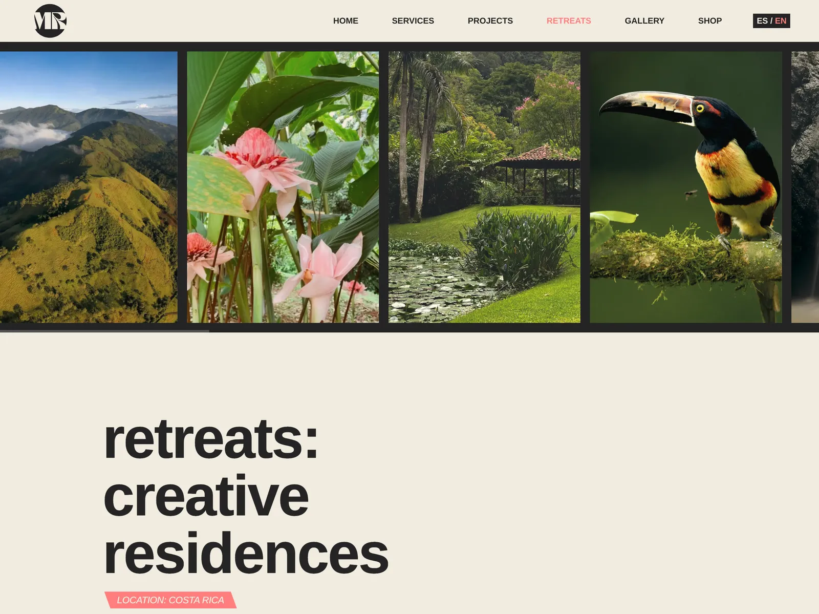 Melisa Redondo portfolio screenshot 6