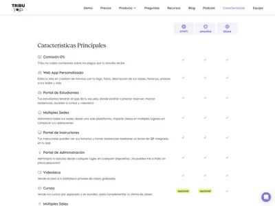 Tribu Yoga app screenshot 5