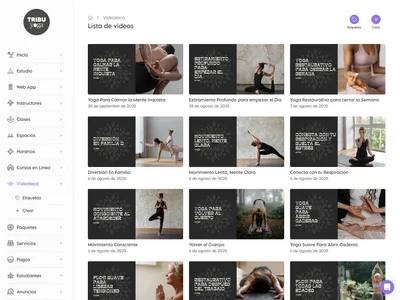 Tribu Yoga app screenshot 8