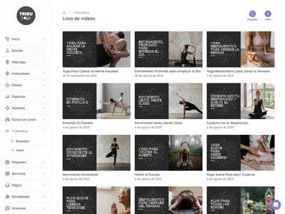 Tribu Yoga app screenshot 8